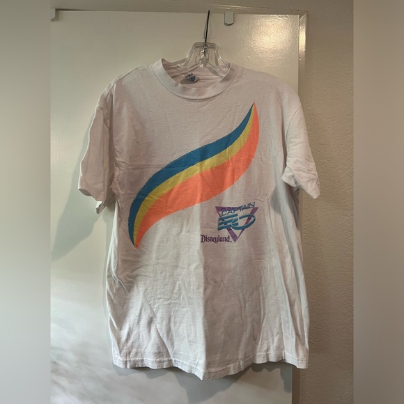 Disneyland 1980s Captain EO T-Shirt - Pop Star Michael Jackson was Captain EO - Picture 2 of 6